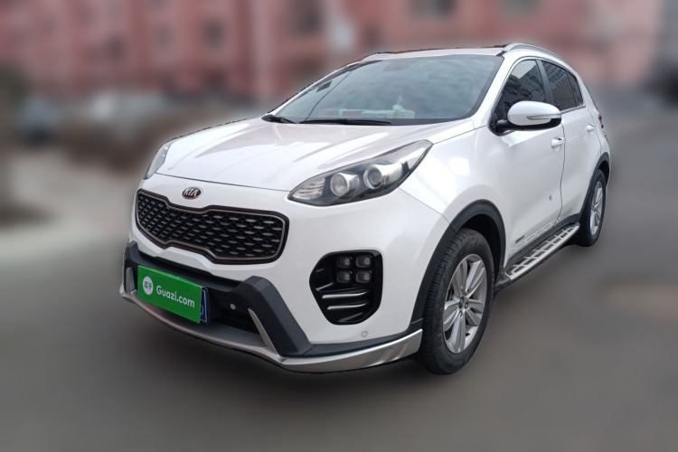 Used Kia KX5 2016 1.6T Automatic Two-Wheel Drive DLX