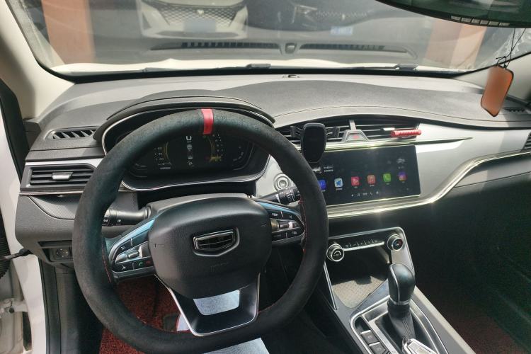 Used Geely Auto Binray 2018 14T CVT Colorful Edition
