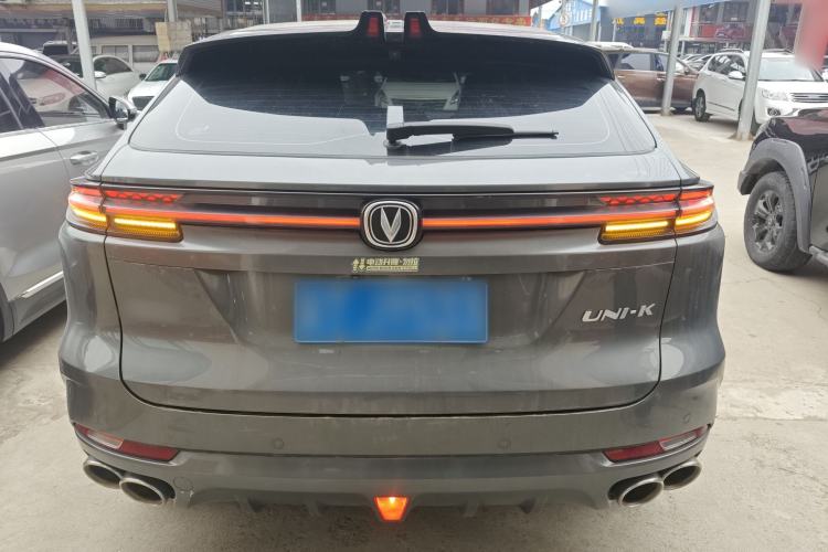 Used Changan UNI-K 2021 2.0T Excellence Edition
