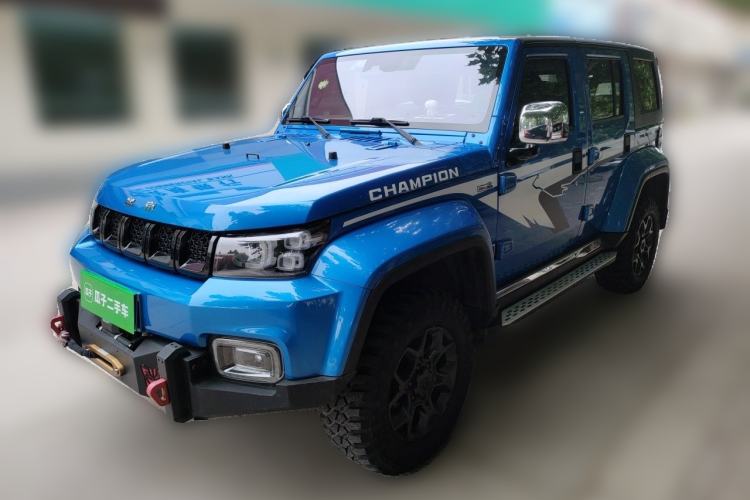 Used BAIC Off-Road BJ40 2019 2.3T Automatic Four-Wheel Drive Ring the Tower Champion Edition China VI