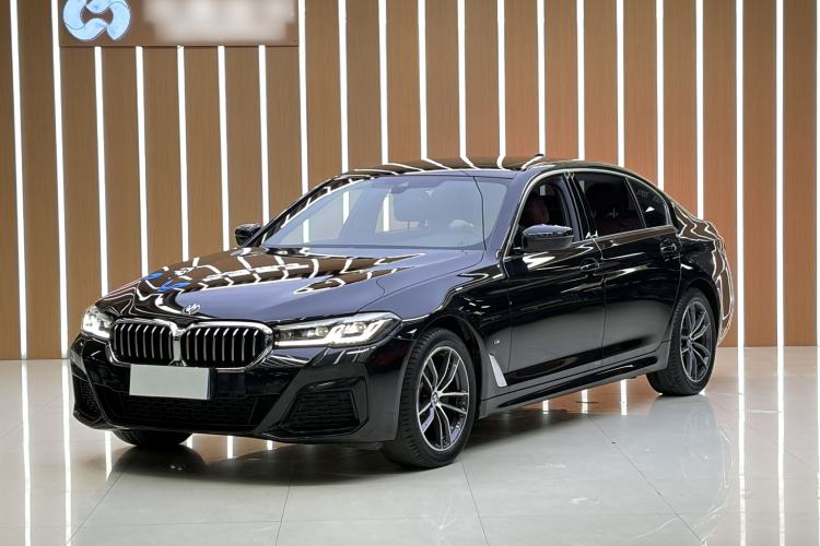Used BMW 5 Series 2022 Second Facelift 525Li M Sport Package