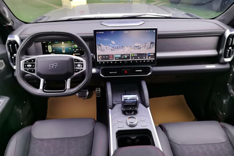 Used JETOUR Shanhai Traveler C-DM 2024 C-DM 208KM Mountain & Wilderness Edition
