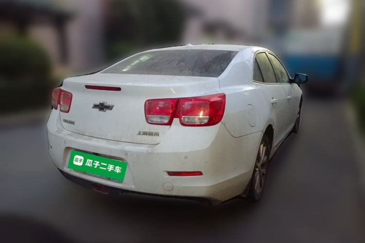 Used Chevrolet Malibu 2014 2.0L Automatic Luxury Edition
