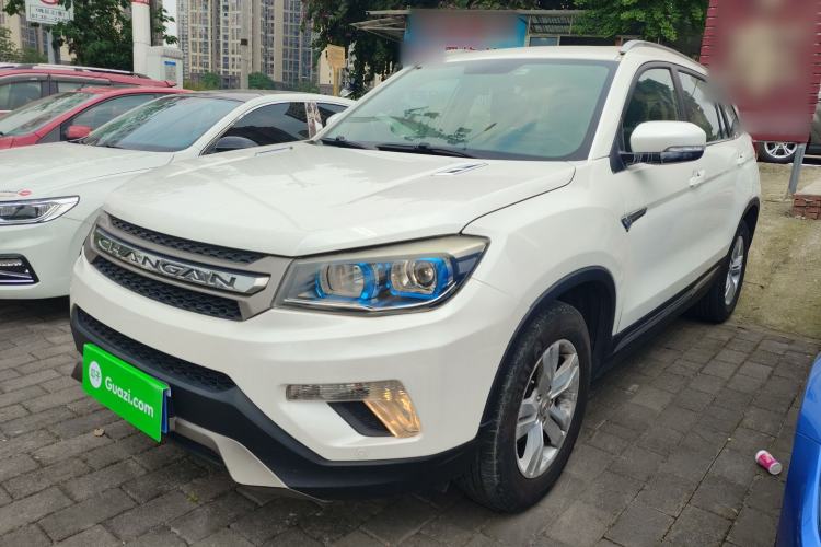 Used CHANGAN CS75 2014 2.0L Manual Luxury Version China IV Standard