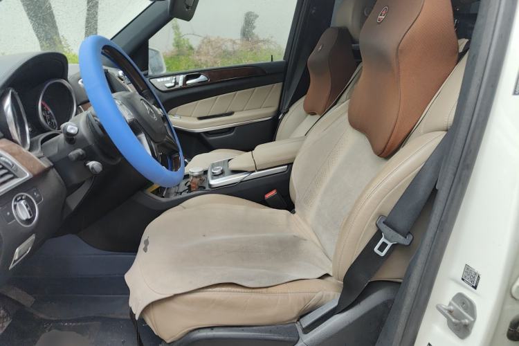 Used Mercedes-Benz GL-Class 2014 GL 350 CDI 4MATIC Left Front Seat