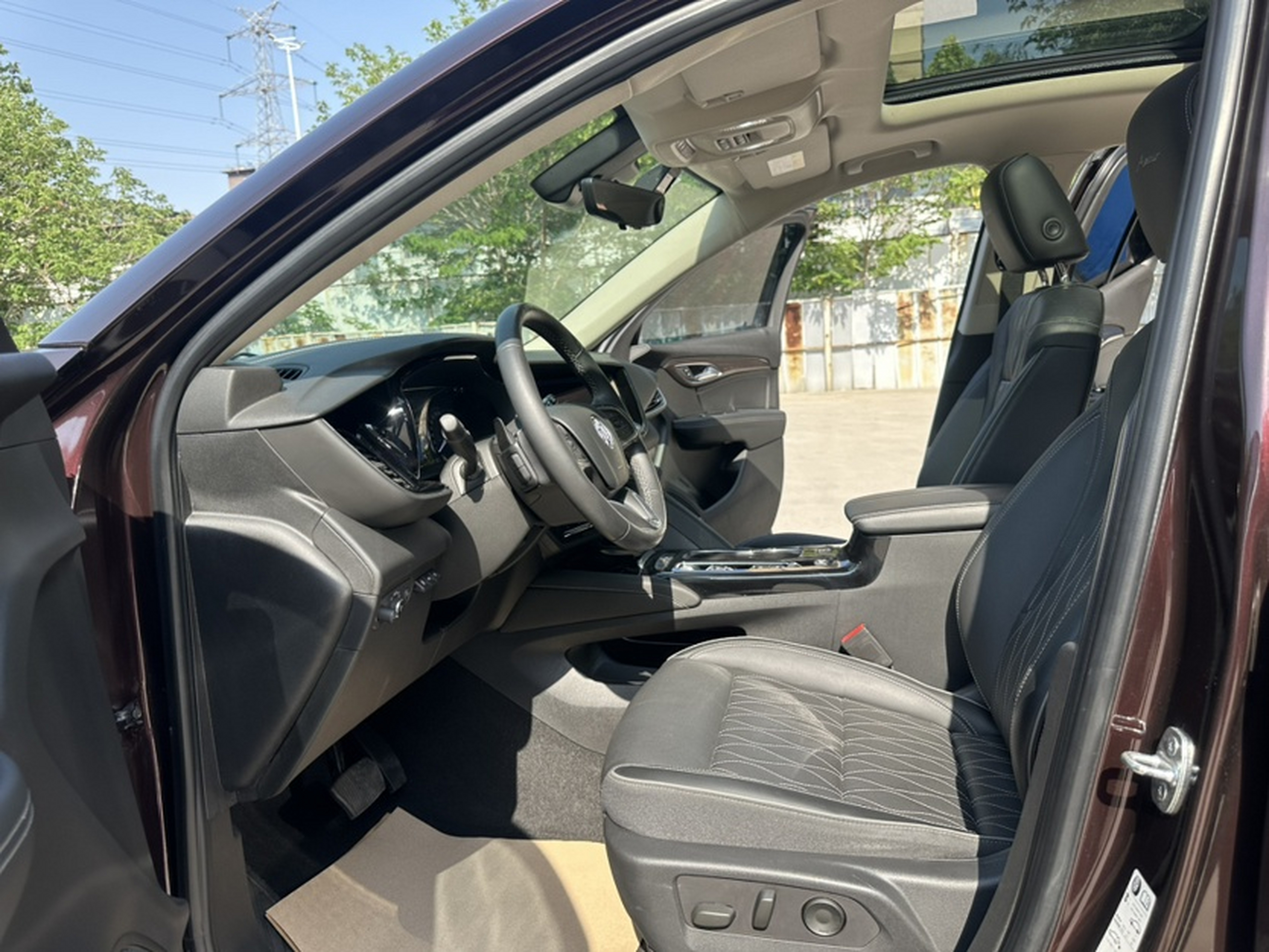 Avant de la voiture