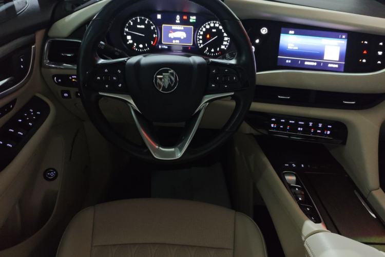 Used Buick Enclave 2020 28T All-Wheel Drive Avenir Steering Wheel