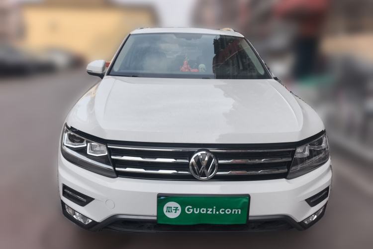 Used Volkswagen Tiguan L 2019 Revised 330TSI Automatic Two-Wheel Drive Smart & Luxury Edition China VI Standard Front
