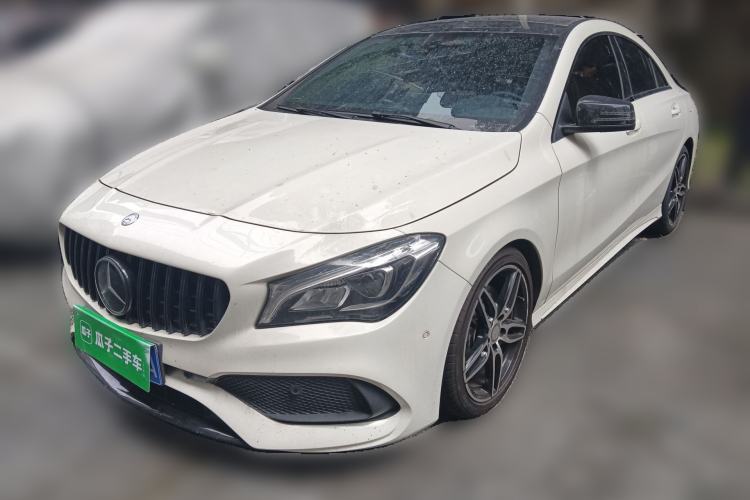 Used Mercedes-Benz CLA 2017 Refreshed CLA 220 4MATIC