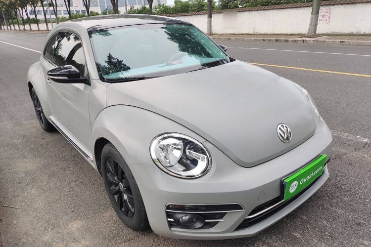 Used Volkswagen Beetle 2017 180TSI Yile Edition
