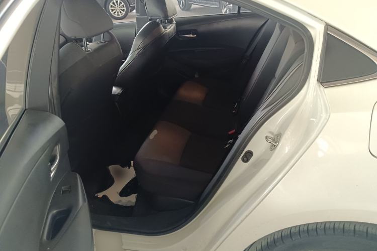 Used Toyota Levin 2019 Dual-Engine 1.8H E-CVT Luxury Edition China VI Standard Left Rear Seat