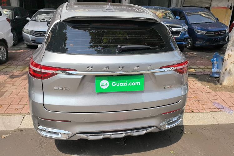 Used Haval F7 2021 2.0T All-Wheel Drive iJoy
