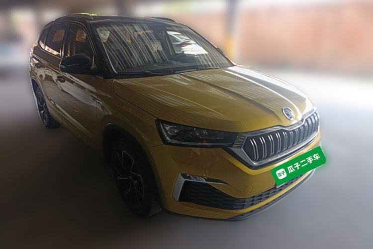 Used Skoda Kamiq 2020 GT TSI 230 DSG Flagship Edition China VI standard
