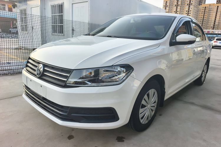 Used Volkswagen Santana 2021 1.5L Manual Fashion Edition