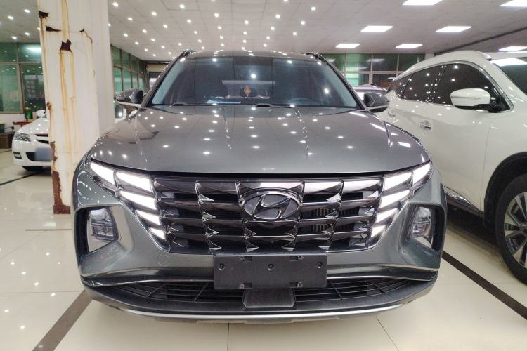 Used Hyundai Tucson 2021 Tucson L 1.5T DCT GLX Elite Edition Front