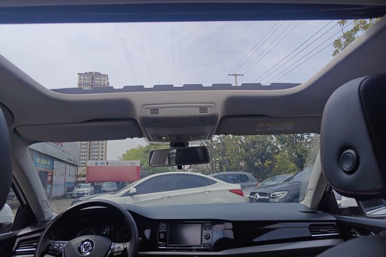 Used Volkswagen Bora 2020 1.5L Automatic Elite Version Interior 5