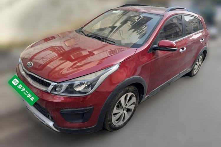 Used Kia KX Cross 2017 1.4L AT GLS