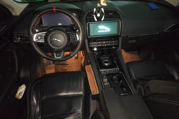 Used Jaguar F-PACE 2016 3.0 SC Four-Wheel Drive R-Sport Sport Edition
