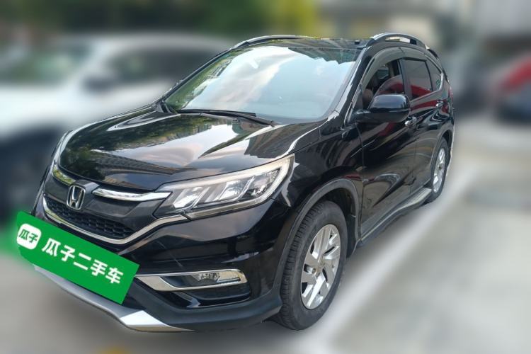 Used Honda CR-V 2015 2.4L two-wheel drive luxury version