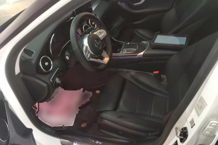 Used Mercedes-Benz C-Class 2020 Restyled C 200 L Fashion Edition Sport Version Left Front Seat