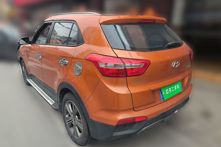 Used Hyundai ix25 2015 1.6L Automatic Two-Wheel Drive Smart GLS Trim