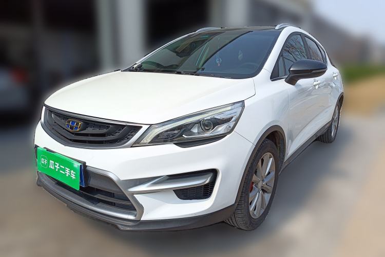 Used Geely Auto Emgrand GS 2016 Sport Edition 1.8L Automatic LingShang Model