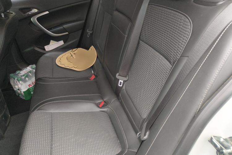 Used Buick Regal 2015 1.6T Leading Technology Model Left Rear Seat