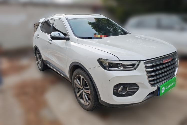 Used Haval H6 2017 Red-Label 2.0T Automatic Two-Wheel Drive Leading Edition