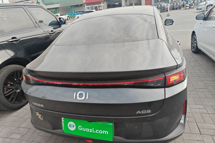 Used CHANGAN NEVO A05 2024 Truly Delicious Version 70 Leading Edition Exterior 4