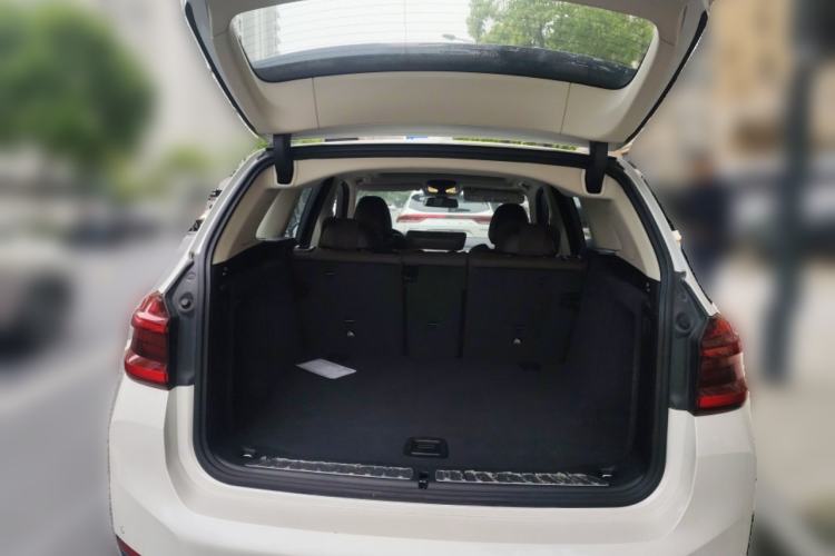 Used BMW iX3 2021 Updated Leading Type Trunk