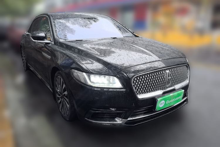 Used Lincoln Continental 2018 3.0T Four-Wheel Drive Presidential Edition