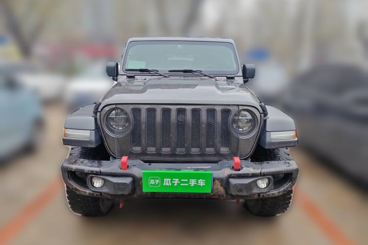 Used Jeep Wrangler 2021 2.0T Robin Hood Four-Door Edition
