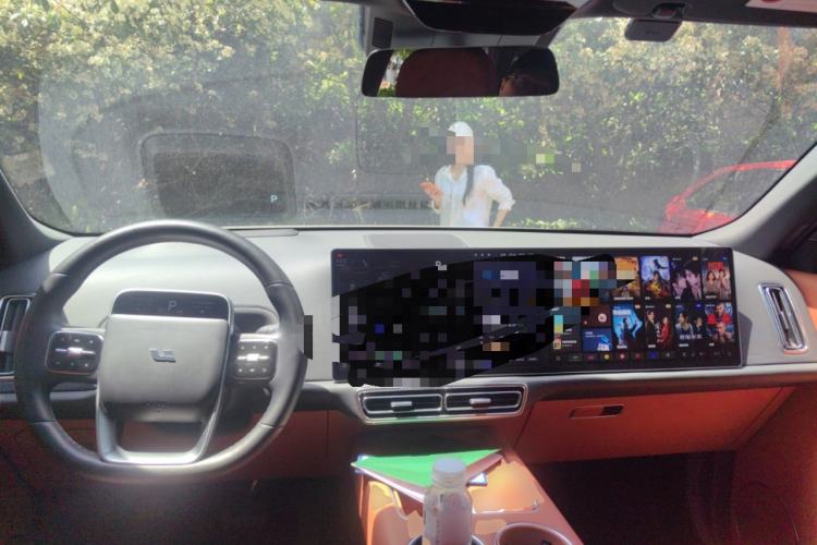 Used Li Auto L9 2022 Max model
