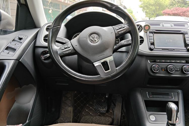 Used Volkswagen Tiguan 2015 1.8TSI Automatic Two-Wheel Drive Luxury Model