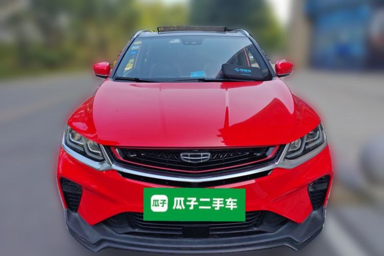 Used Geely Auto Coolray 2019 Sport Model 260T DCT Battle China V Standard
