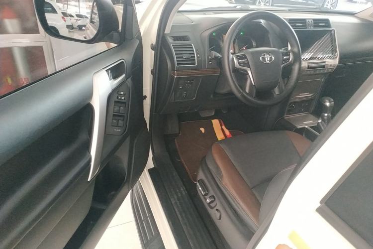 Used Toyota Prado 2019 3.5L Automatic TX-L Deluxe Edition with Rear-Mounted Spare Tire Driver Seat