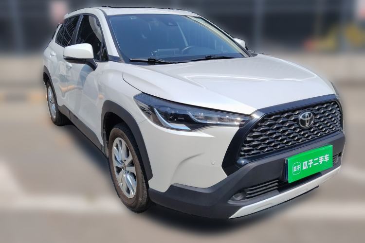 Used Toyota Corolla Cross 2022 2.0L Elite Edition Front Right 45 Deg