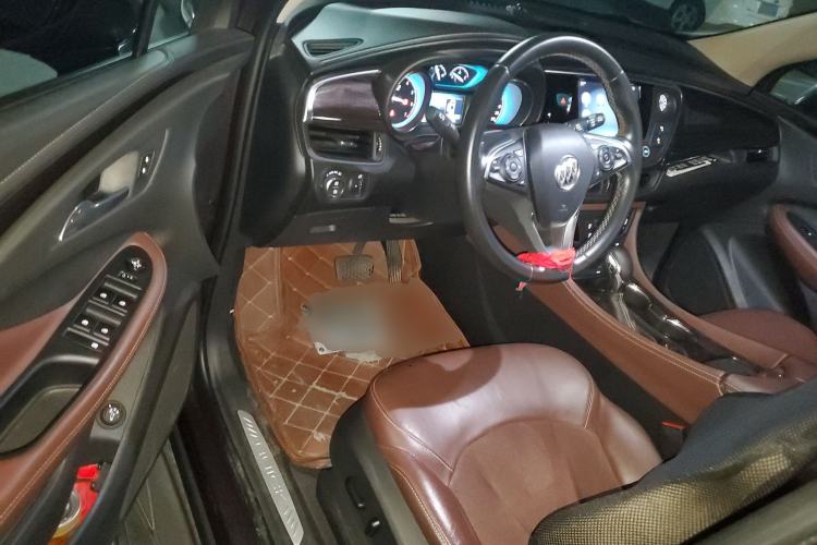 Used Buick Envision 2016 28T Four-Wheel Drive Elite Version