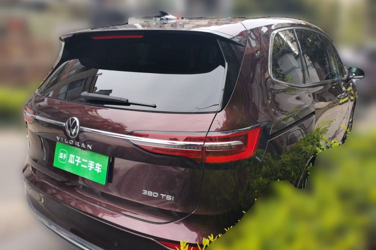 Used Volkswagen Viloran 2022 380TSI Prestige Edition Rear Right 45 Deg