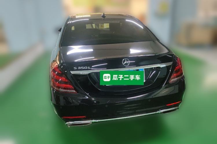 Used Mercedes-Benz S-Class 2020 S 350 L Business Class Ultimate Edition Rear