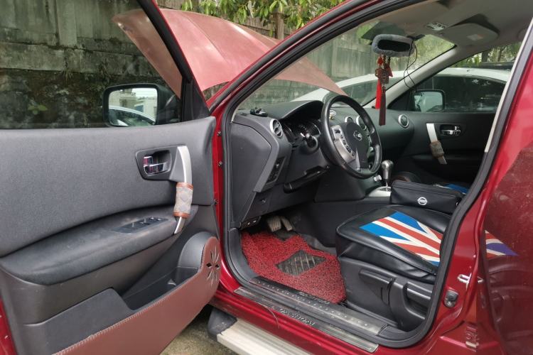 Used Nissan Qashqai 2011 2.0 XL Fire CVT 2WD Driver Seat