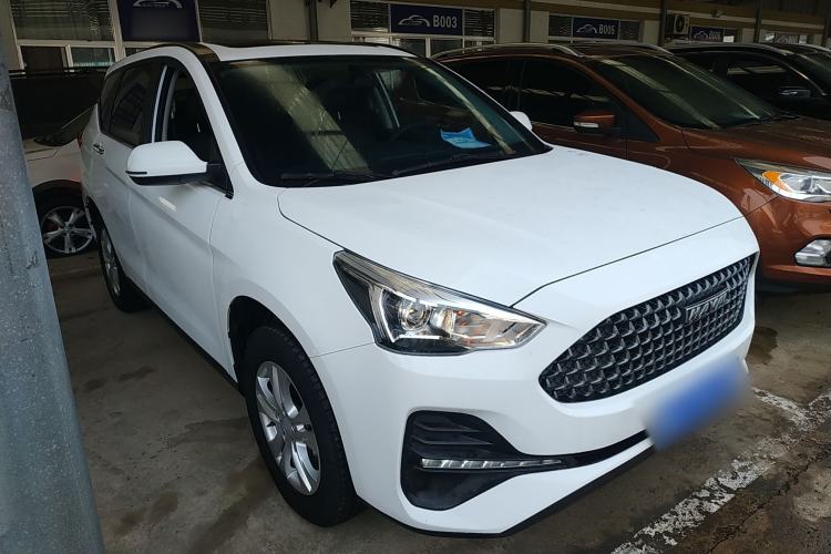 Used Haval M6 2019 1.5T DCT Two-Wheel Drive Value Edition China VI Standard