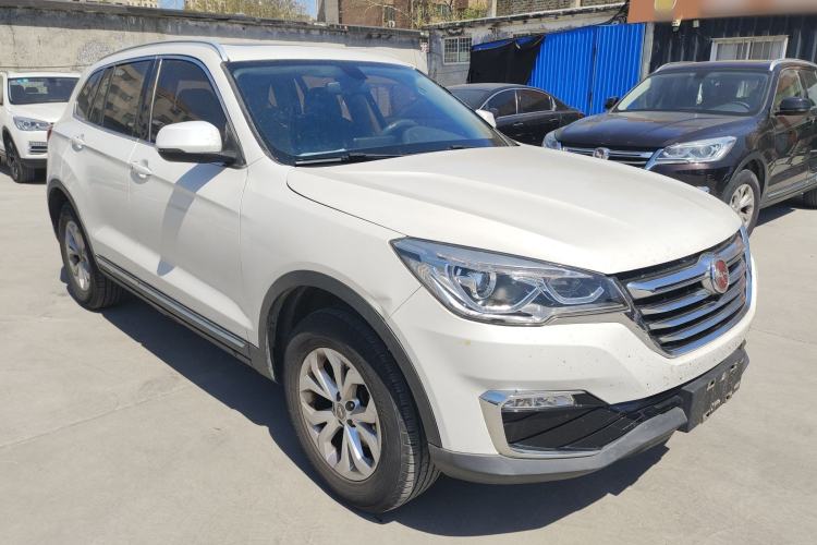 Used Hanteng X7 2018 X7S 1.5T Automatic Luxury Model