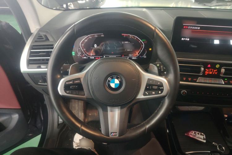 Used BMW X3 2022 xDrive30i Luxury Model M Night Sky Package
