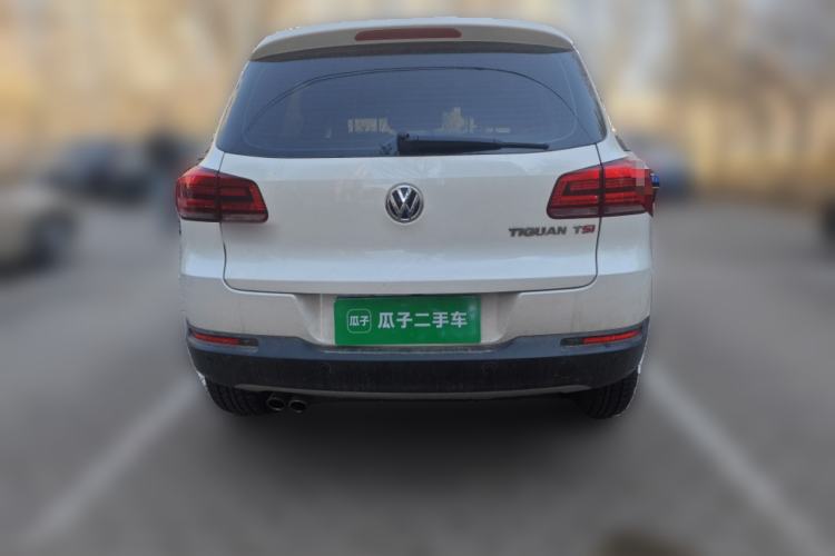 Used Volkswagen Tiguan 2015 1.8TSI Automatic Two-Wheel Drive Luxury Model
