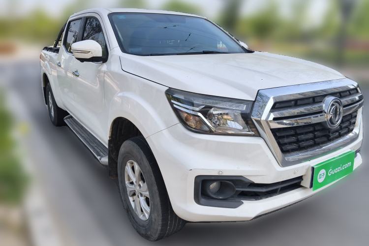 Used Dongfeng Ruichi 6 2020 2.3T Automatic 2WD Diesel Luxury Version China VI Standard Long Cargo Bed M9T
