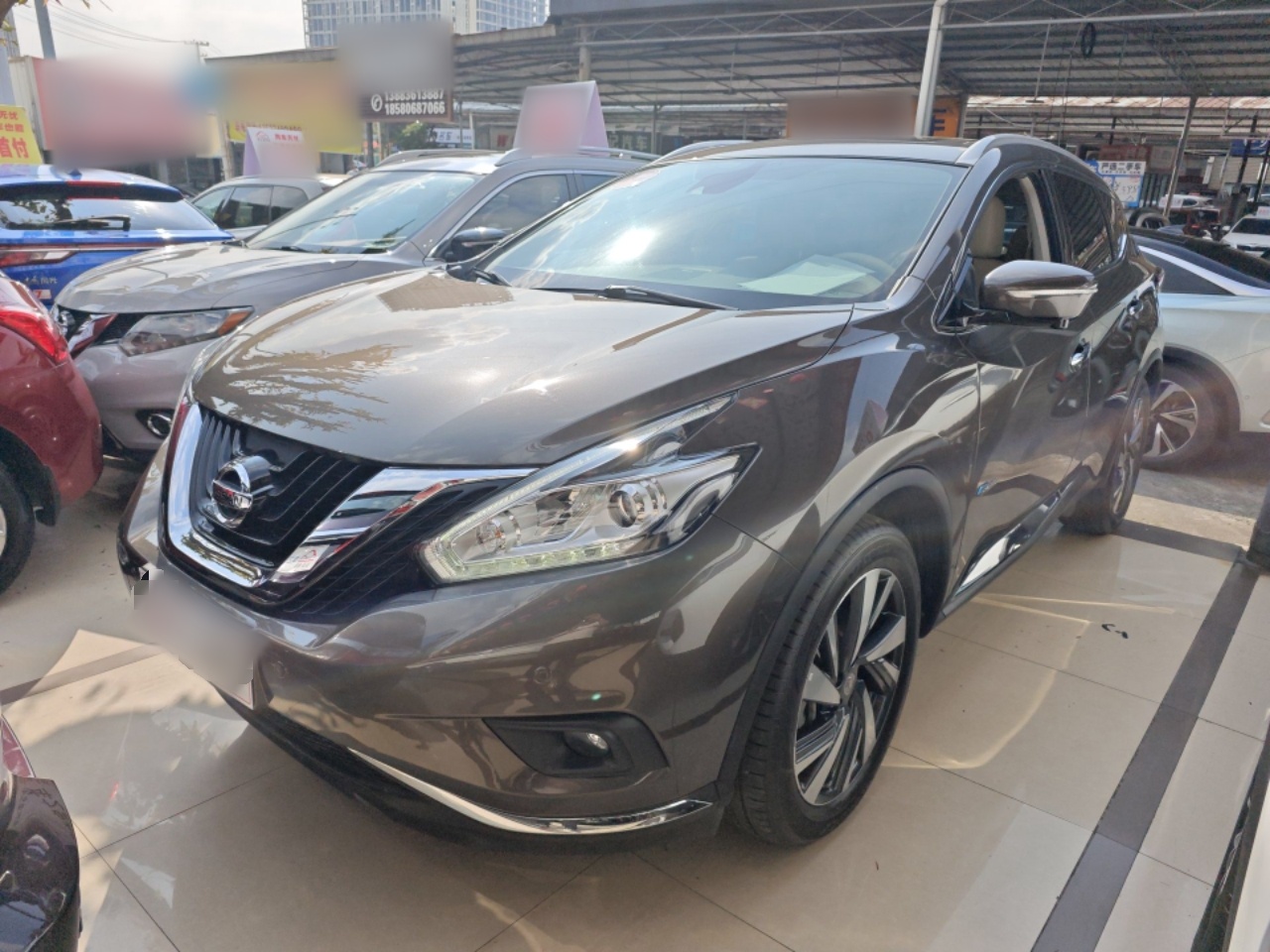 Parte inferior delantera