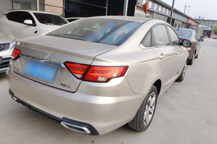 Used Geely Auto Emgrand GL 2017 1.8L DCT Elite Model Rear Right 45 Deg