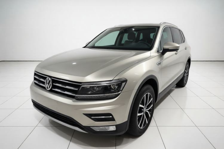 Used Volkswagen Tiguan L 2017 330TSI Automatic Two-Wheel Drive Luxury Edition