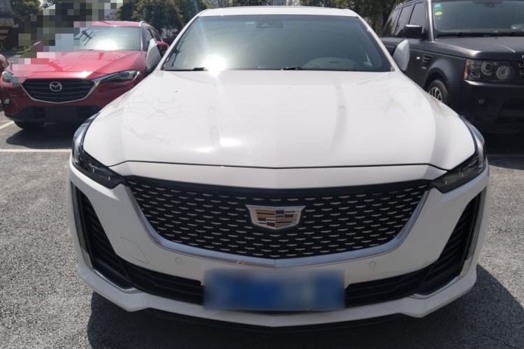 Used Cadillac CT5 2022 28T Luxury Version (Standard Edition) Front